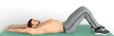 Levantamiento de torso para entrenar abdominales